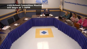 School Committee Meeting 10-11-22