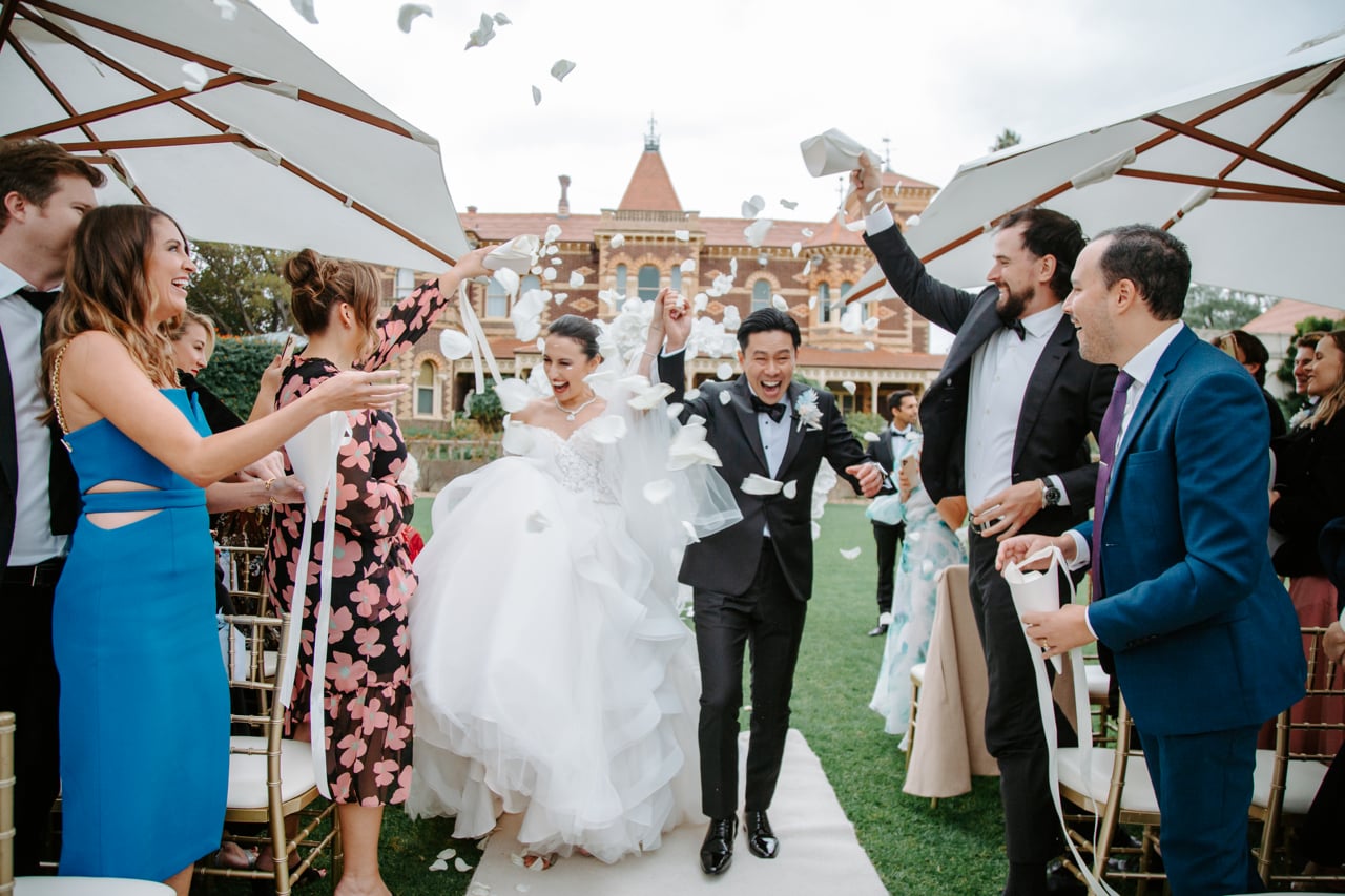 Rippon Lea Estate Wedding Video, Melbourne - Cydnee and Darren