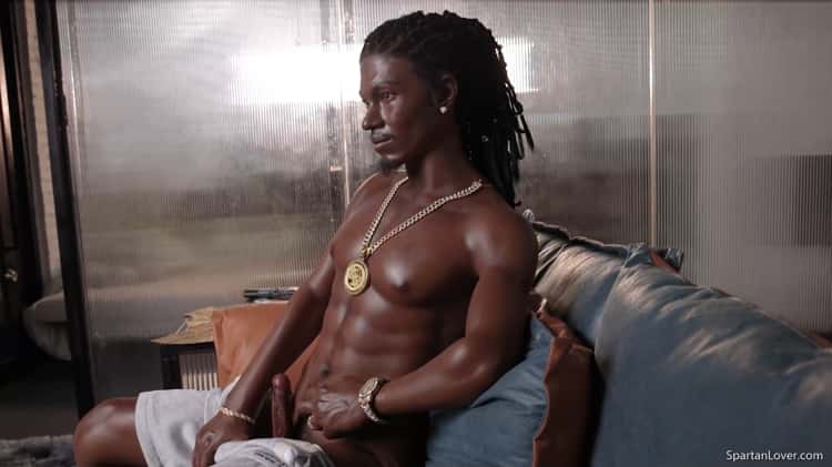 5 7 Black Male Sex Doll Trey on Vimeo