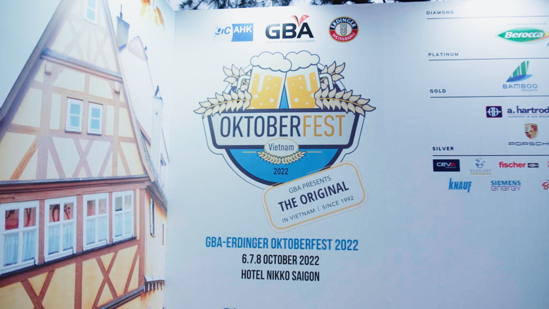 GERMAN BUSINESS ASSOCIATION | GBA-ERDINGER OKTOBERFEST 2022 RECAP VIDEO