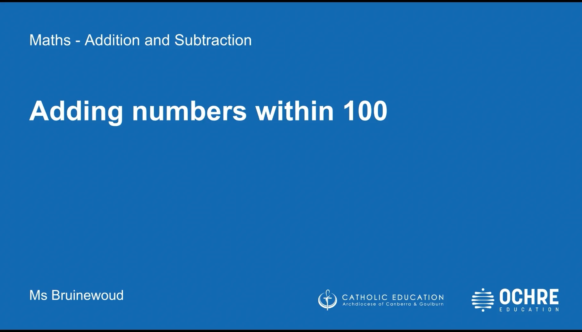 Maty1u1l1 vid adding numbers within 100 2 mp4