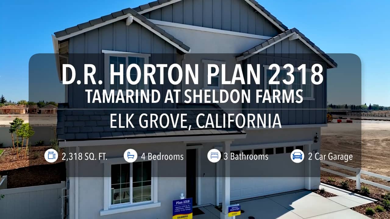 D.R. HORTON PLAN 2318 TAMARIND AT SHELDON FARMS on Vimeo