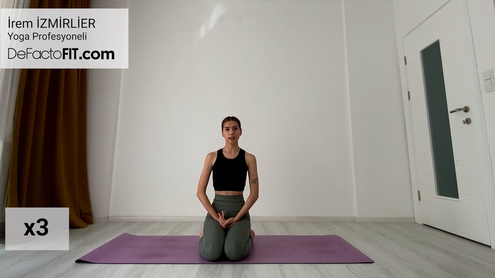 Temel Seviye Yoga - 4 Farklı Asana Çalışması