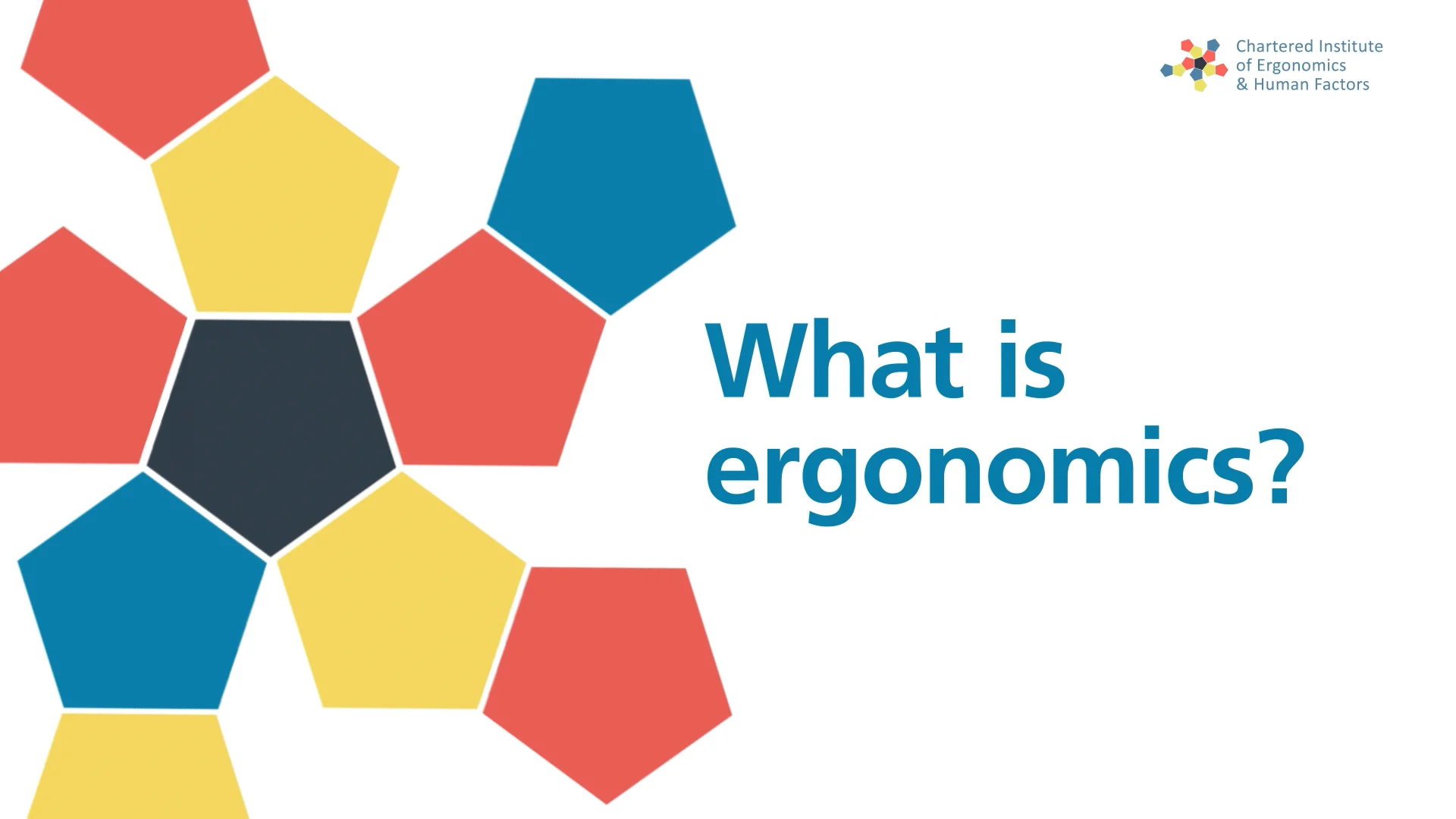 What is Ergonomics?