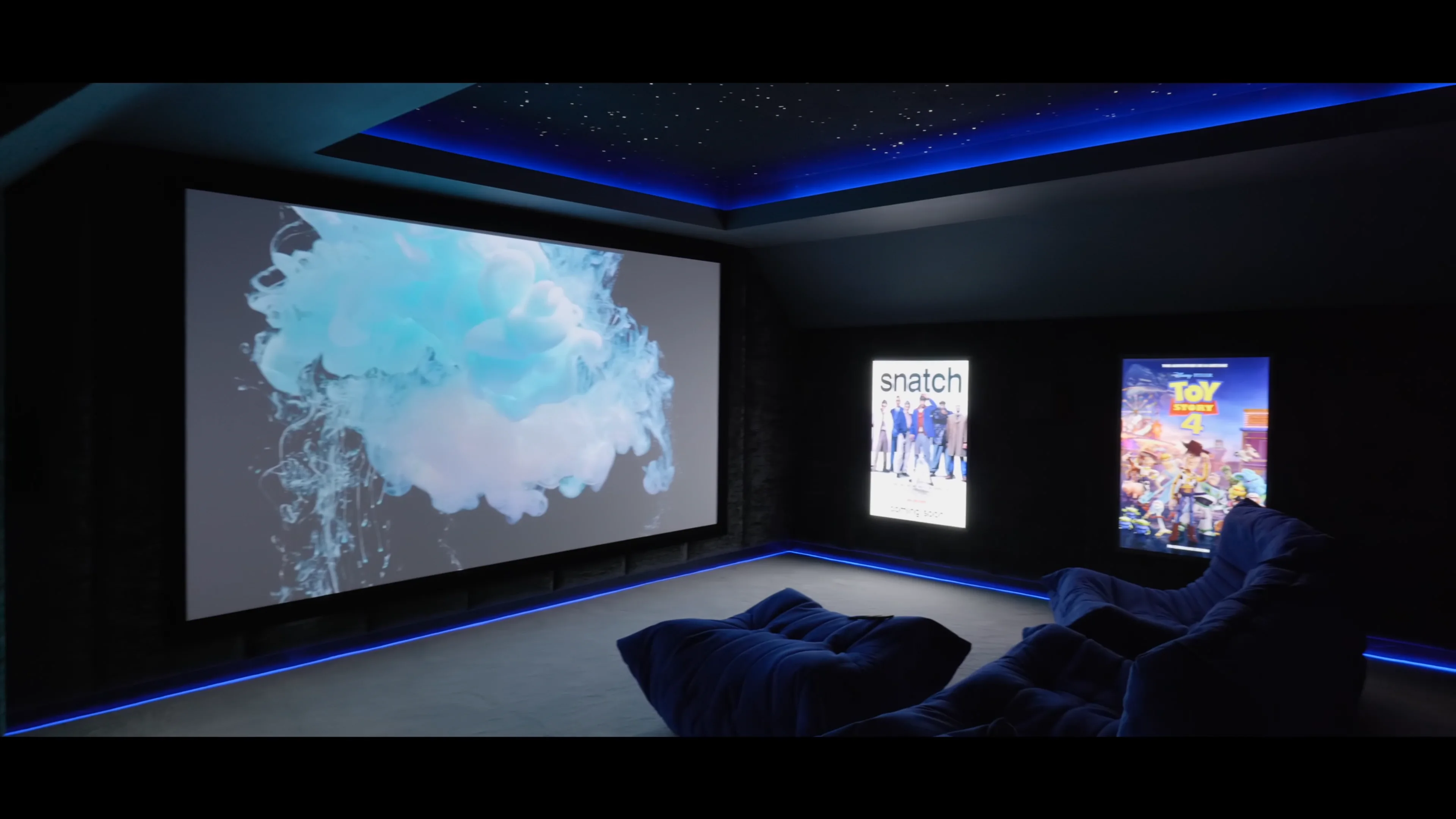 Home Cinema Installation Farnham on Vimeo