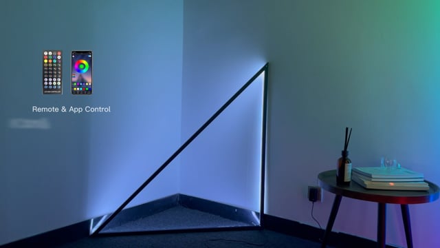 Triangle Floor Lamp video thumbnail