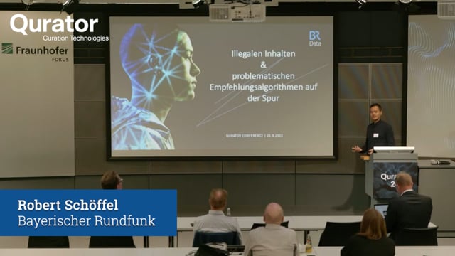 Robert Schöffel (BR): Illegalen Inhalten und problematischen Empfehlungsalgorithmen auf der Spur