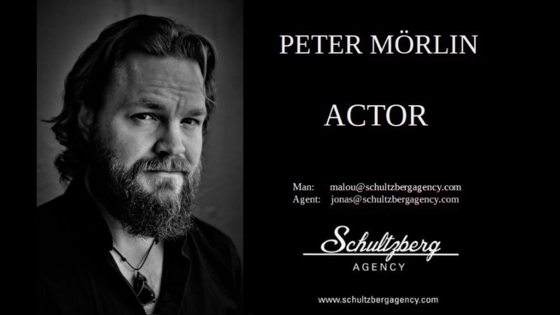 PETER MÖRLIN- SHOWREEL- 2022