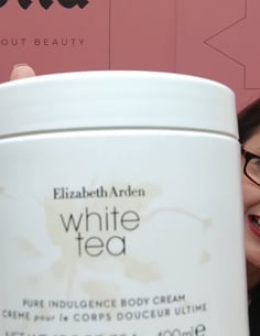 Vídeo: White Tea Body Cream