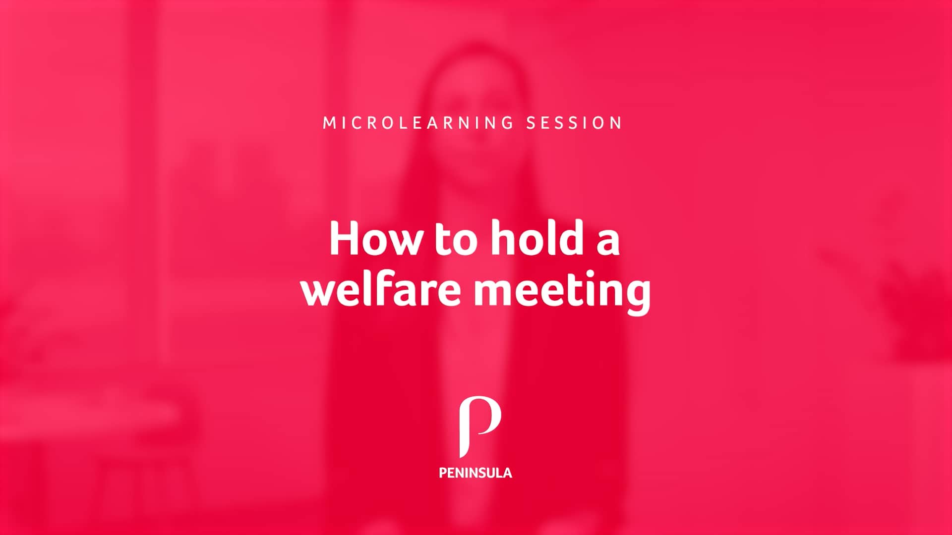 how-to-hold-a-welfare-meeting-with-danielle-oakley-on-vimeo