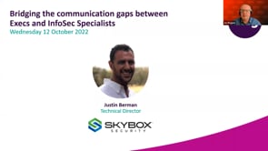 Wednesday 12 October 2022 - Bridging the communication gaps between Execs and InfoSec Specialists