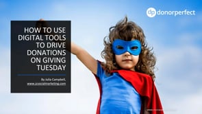 How to Use Digital Tools to Drive Donations on Giving Tuesday