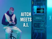 LYNX -- "Aitch vs. AI" (Instagram Version)