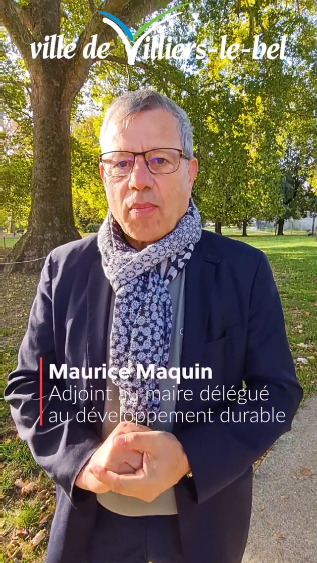 Vimeo Video : Les journées de l'arbre commencent à Villiers-le-Bel