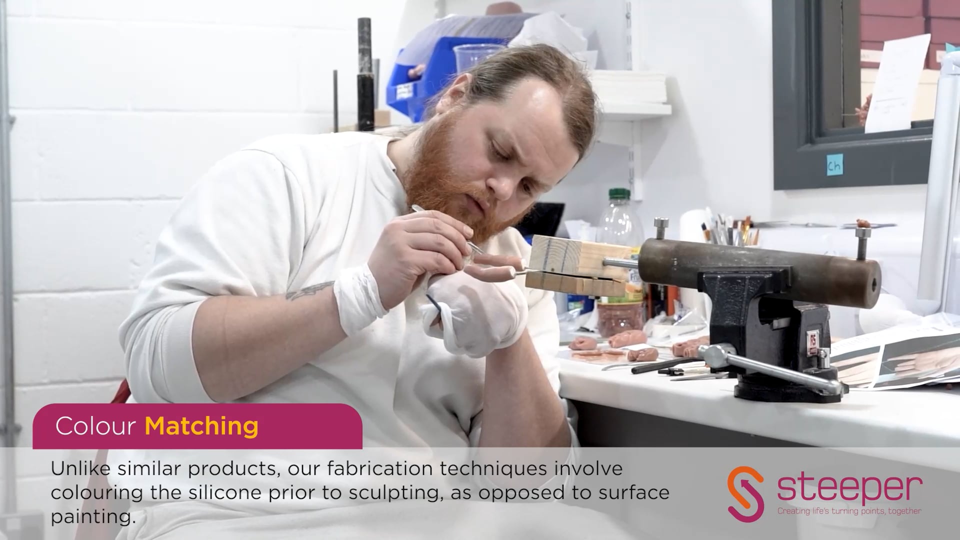 Custom Silicone from Steeper