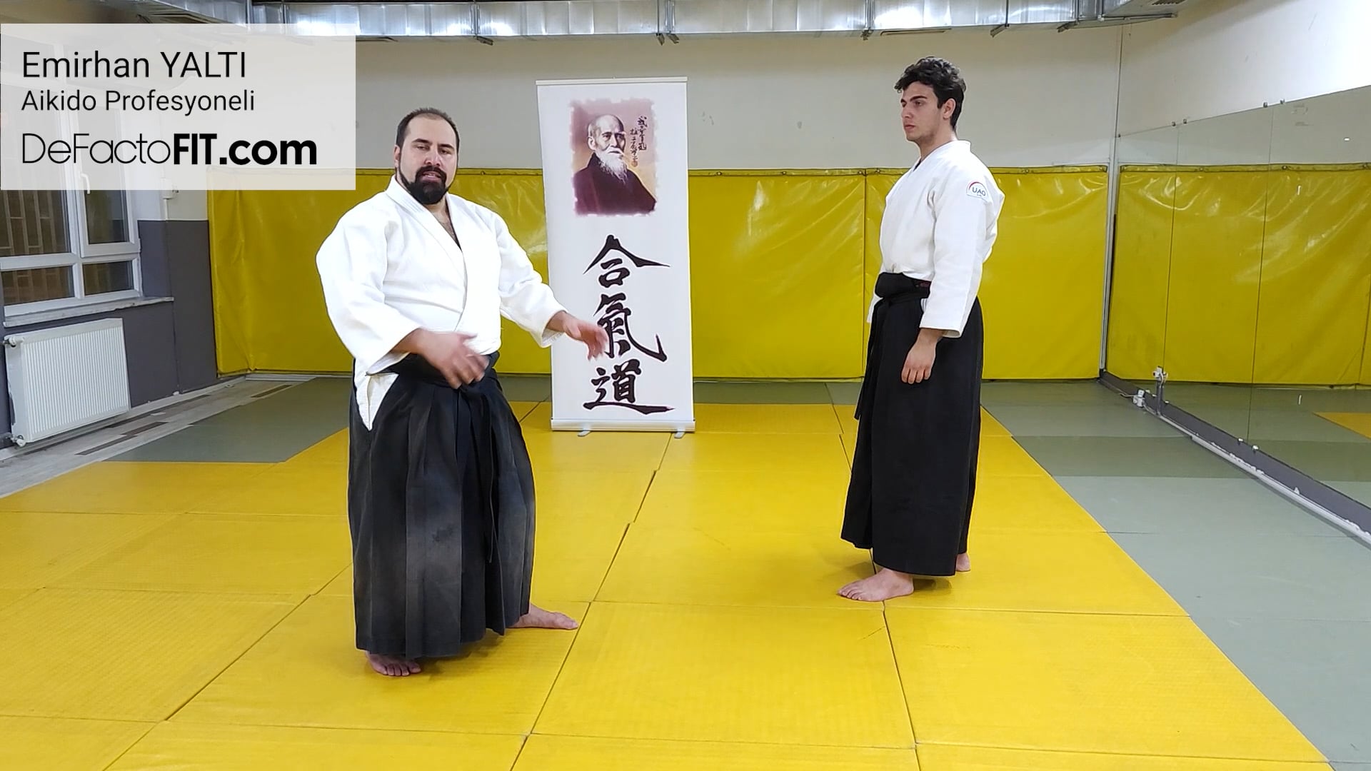 Shomen Uchi Ikkyo Ura