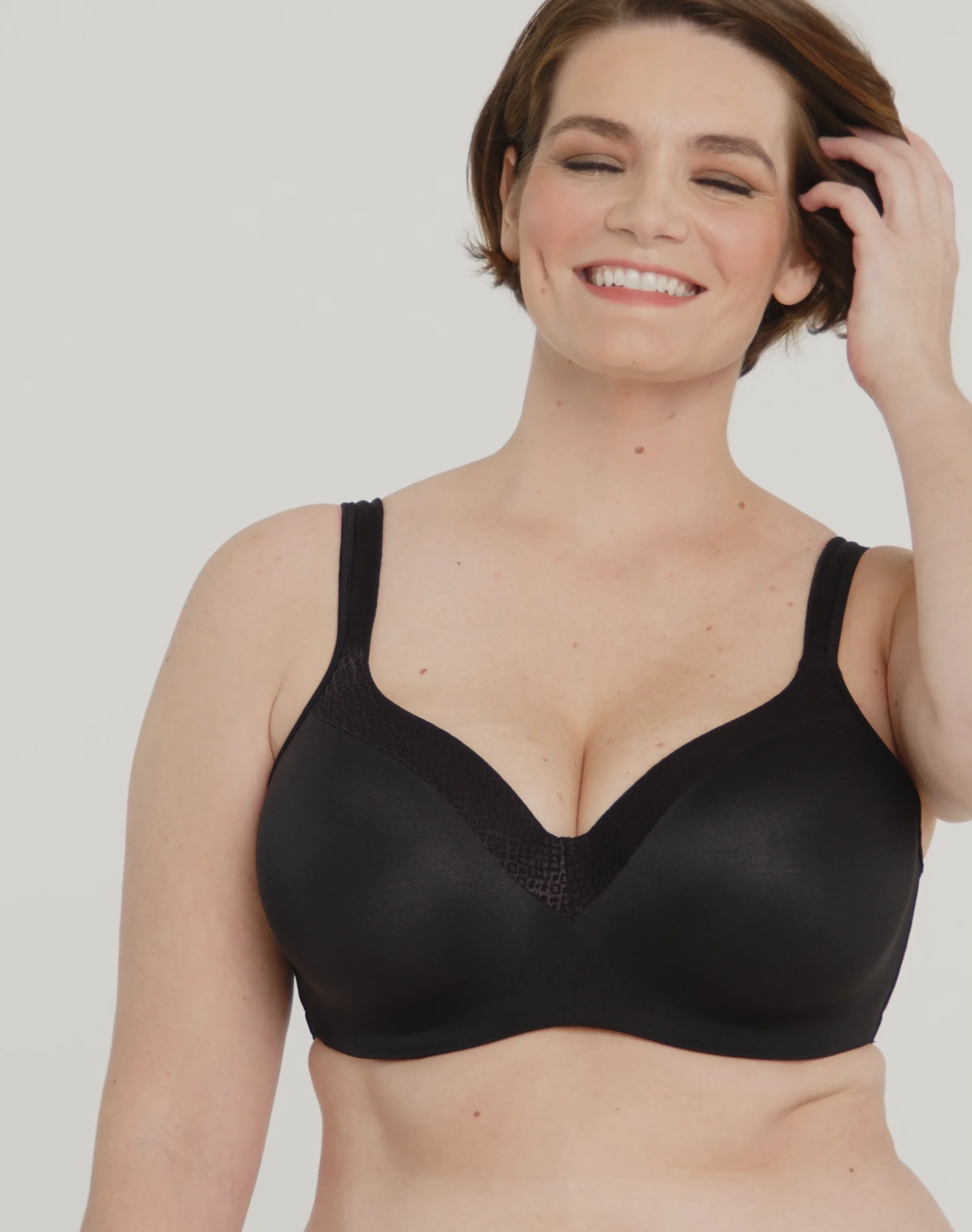 Playtex Secrets Underwire Smoothing Balconette T-Shirt Bra
