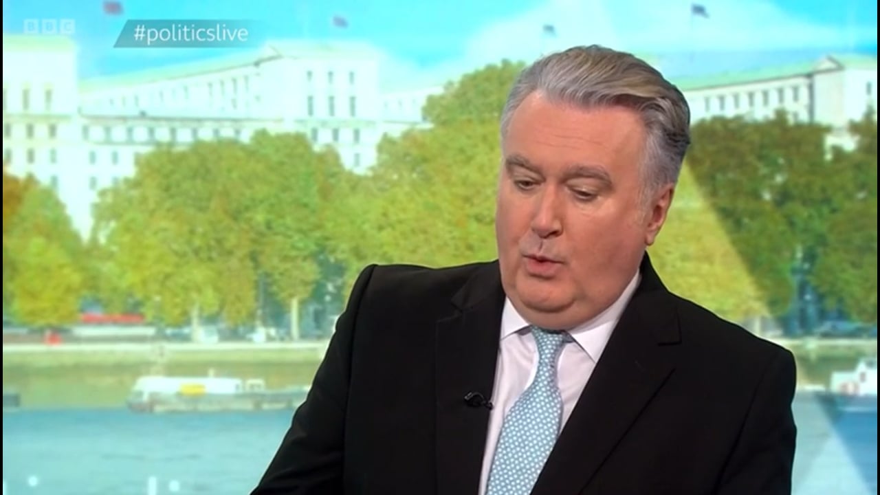 John Nicolson questions so-called 'voluntary union of equals' on Politics Live