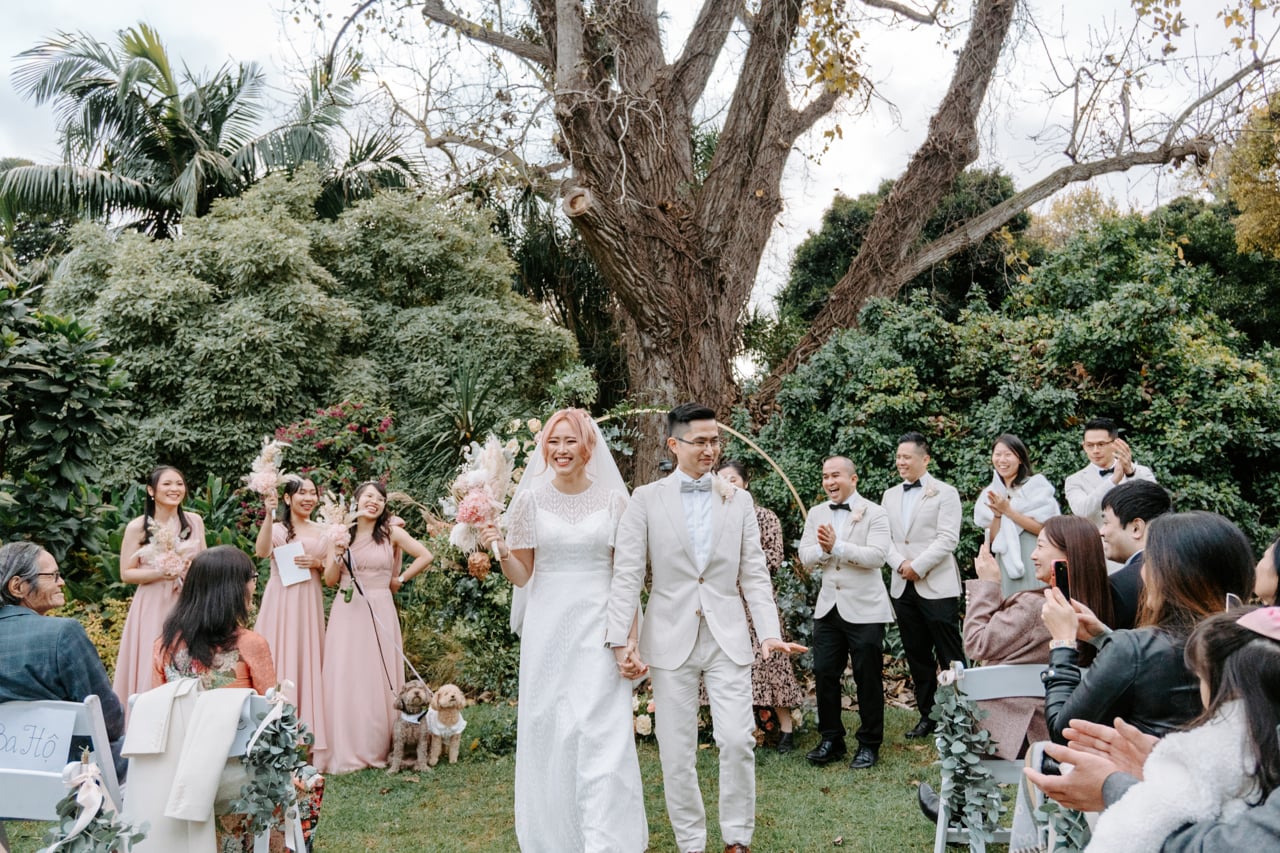 Royal Botanic Gardens Melbourne Wedding Video, Melbourne - Tony and Tiny
