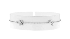 Sterling Silver Sea Life Anklet