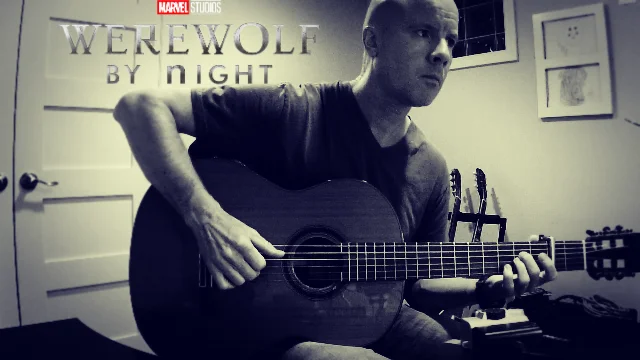 Werewolf by Night: Mane Theme  fingerstyle guitar + TAB 