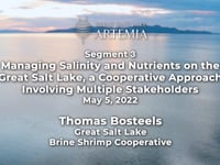 (IAAC) Managing Salinity & Nutrients on GSL