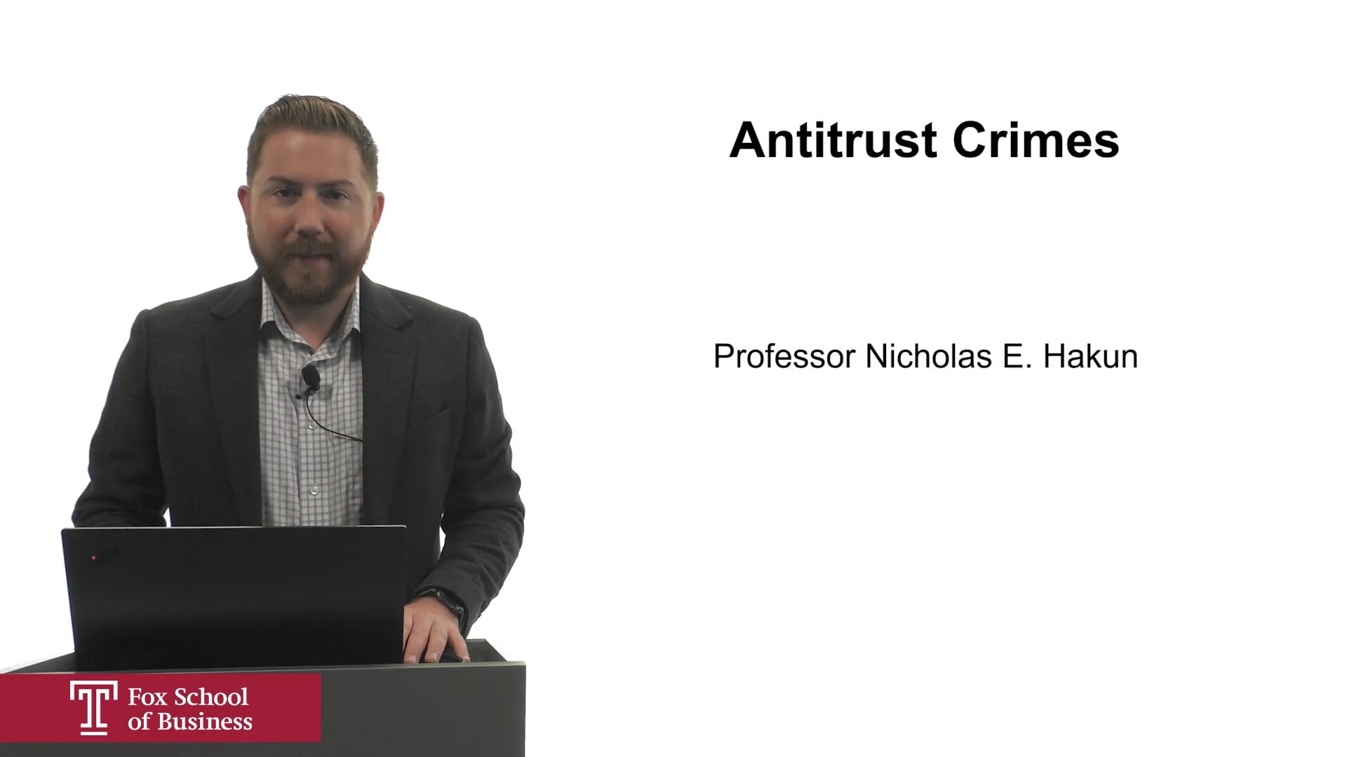 Antitrust Crimes