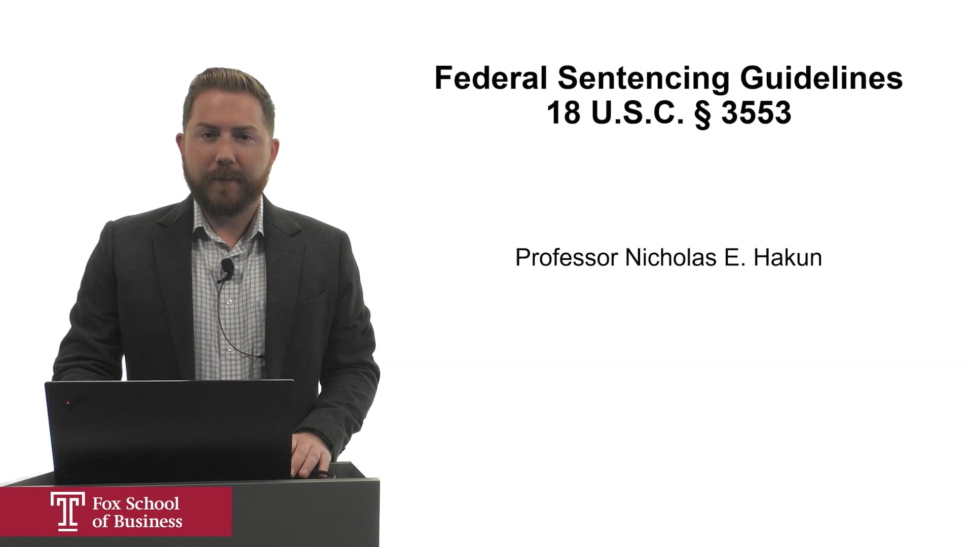 Federal Sentencing Guidelines