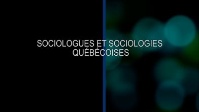 Entretien avec Gérard Bouchard - Rapport à la politique québécoise 