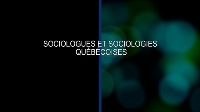 Entretien avec Gérard Bouchard – Parcours scolaire