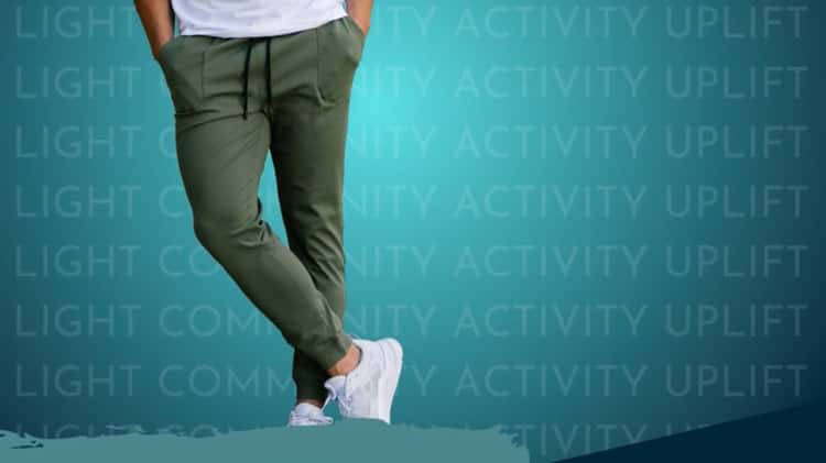 Zyia mens online joggers