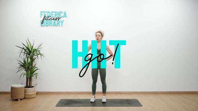 HIIT Total Body Workout senza Salti – Rassoda, Definisci e Modella programma di 12 settimane