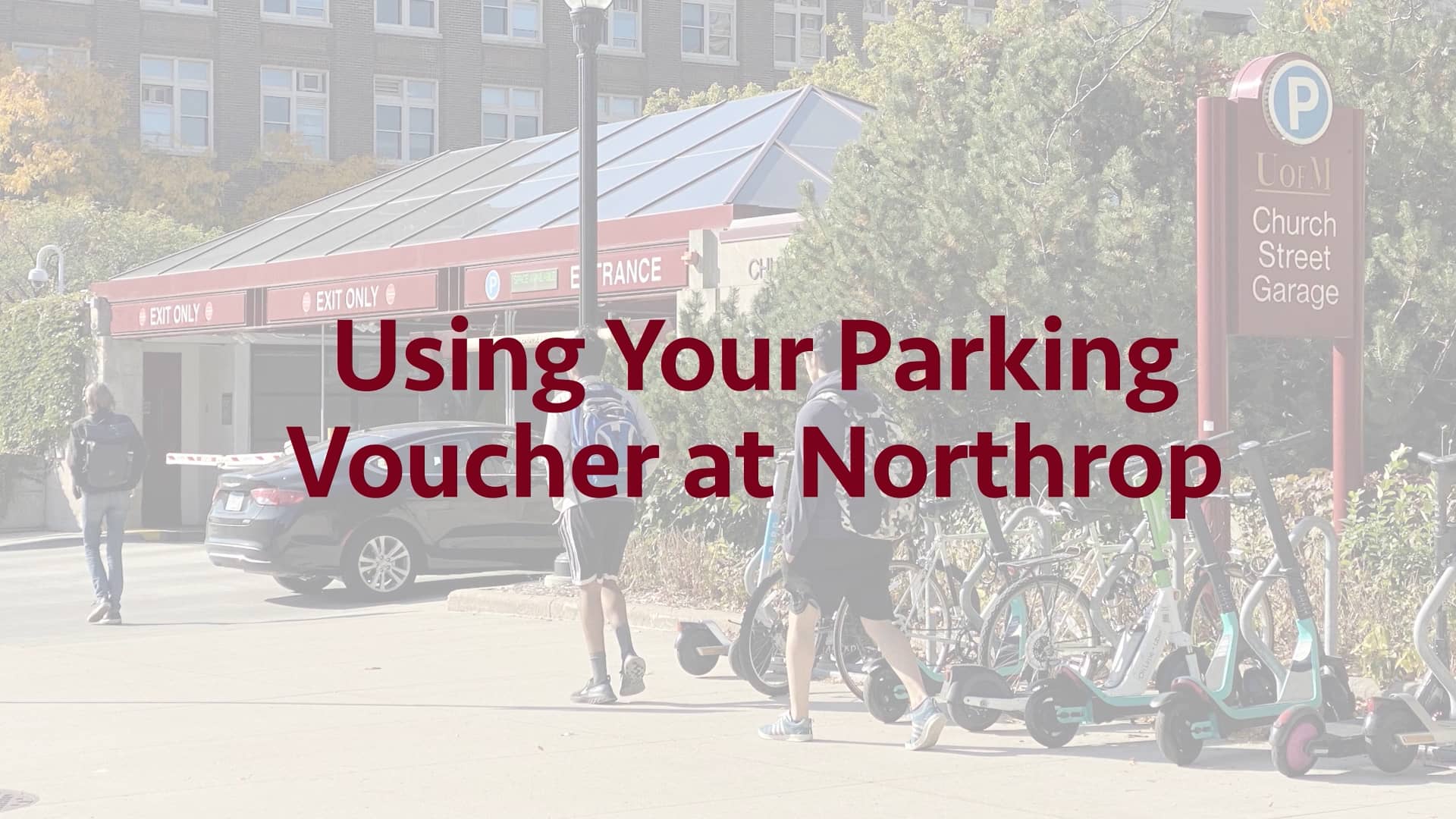 Northrop Parking Pass on Vimeo