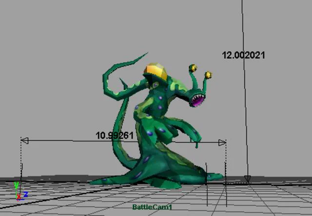 Bakugan: Nastix - Idle on Vimeo