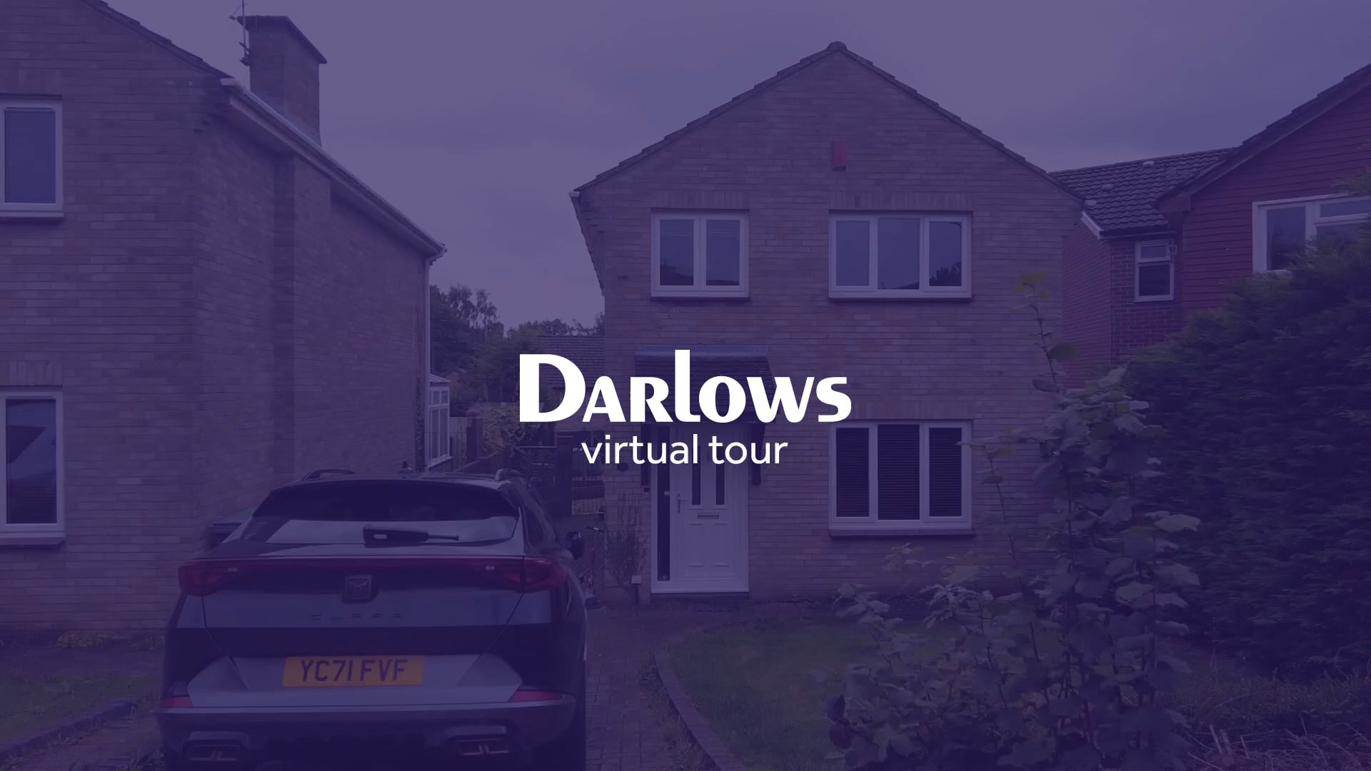 Virtual Viewing of Gareth Close, Thornhill, 3 bedroom DetachedHouse For Sale from Darlows