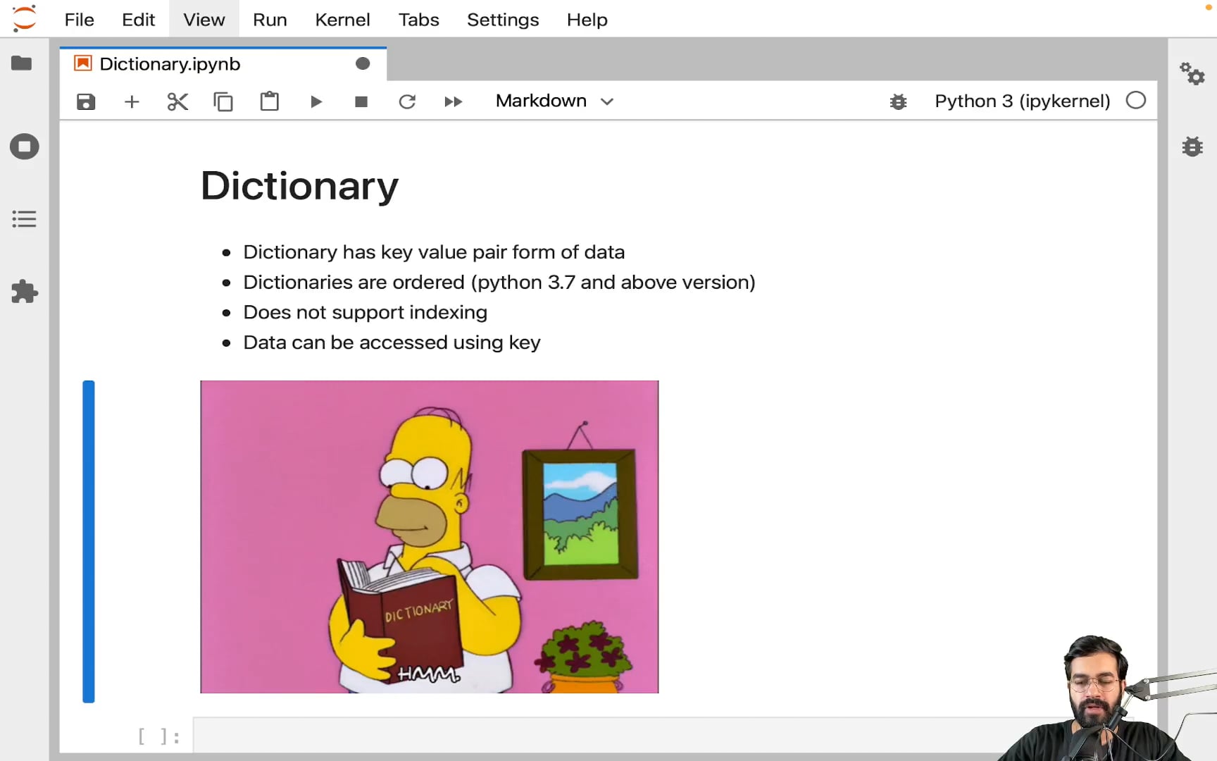 Introduction to Dictionary