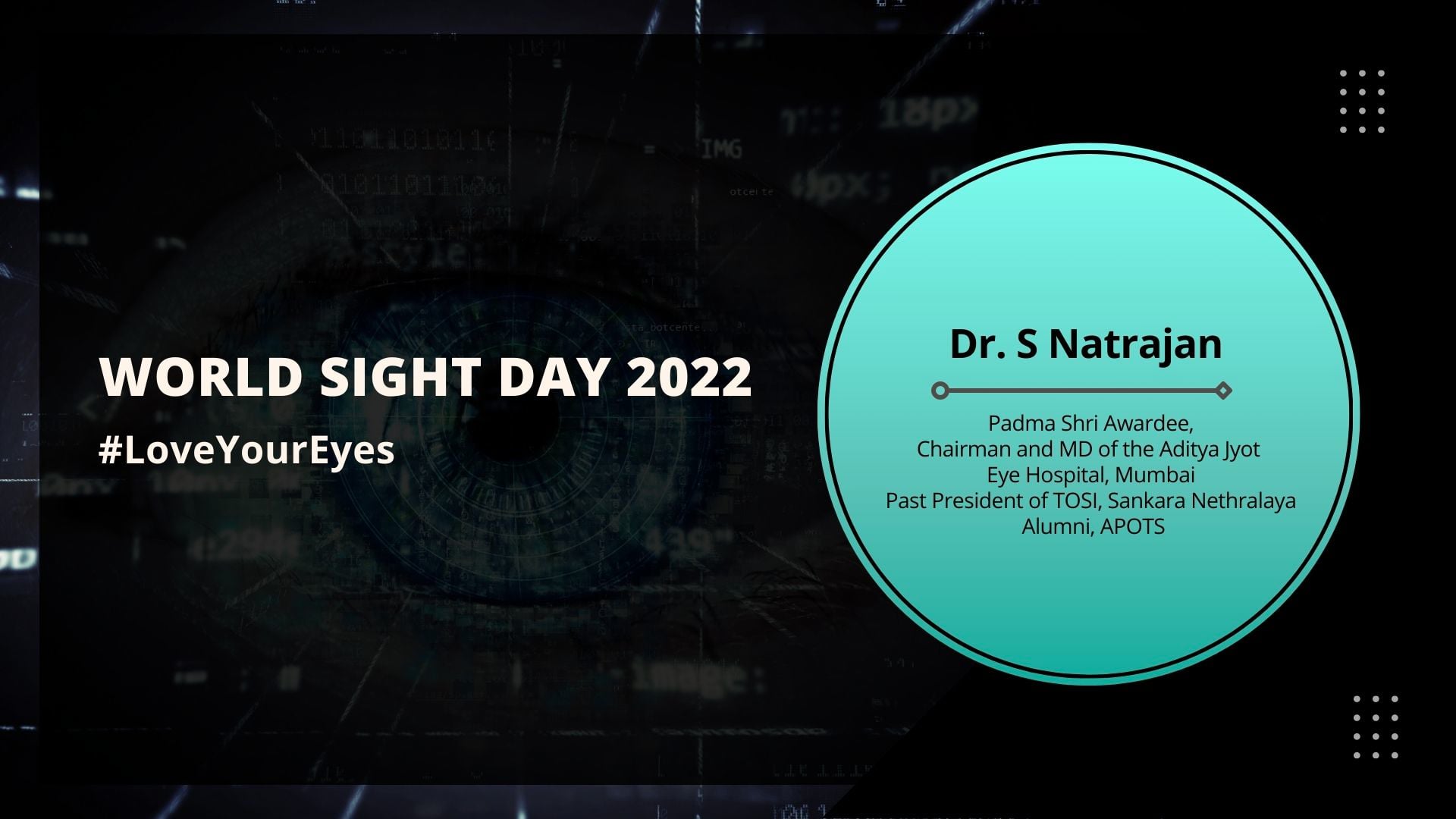 World Sight Day 2022