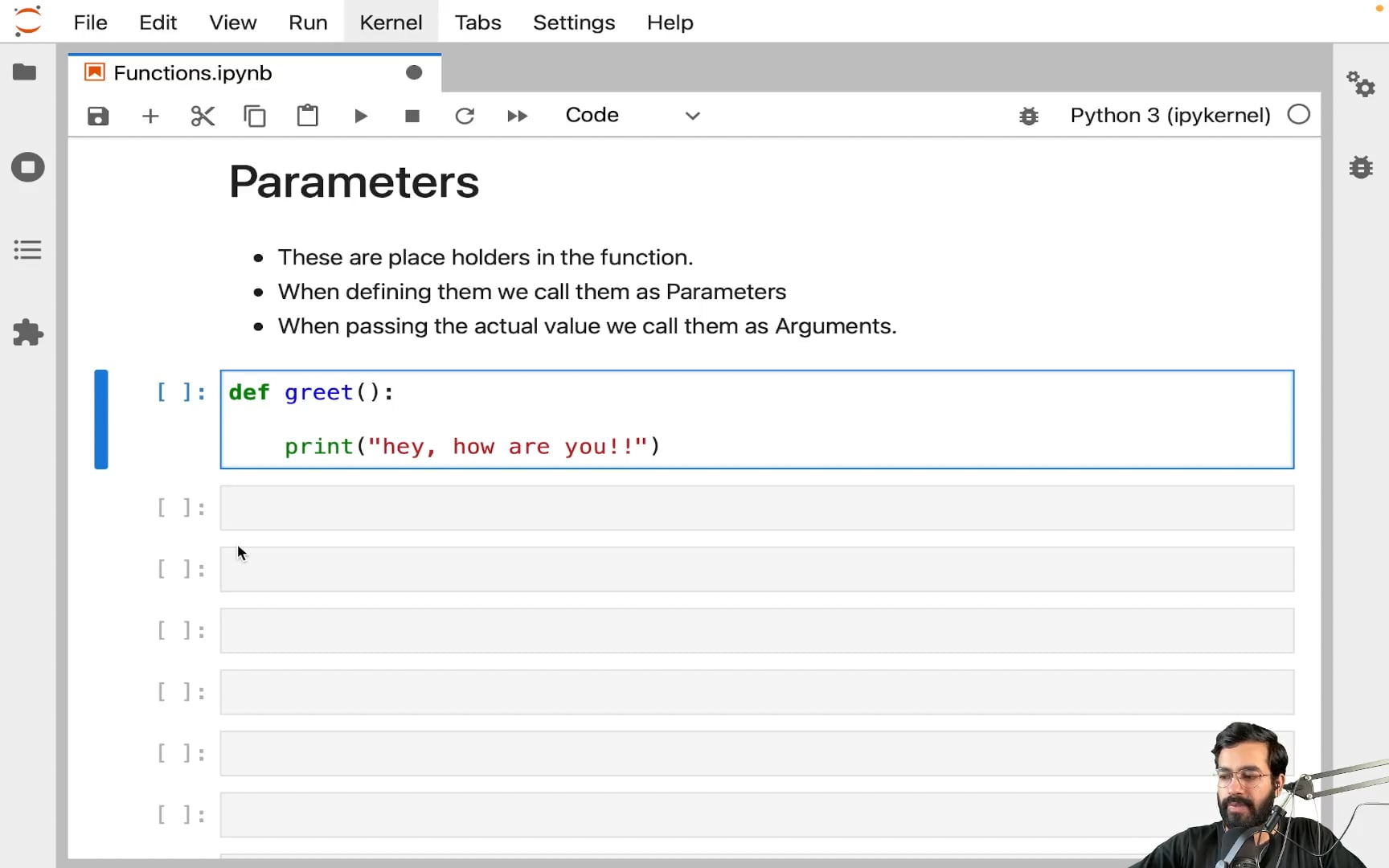 learn-python-in-arabic-059-function-default-parameters