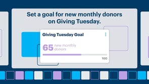 How to Maximize Monthly Giving on Giving Tuesday