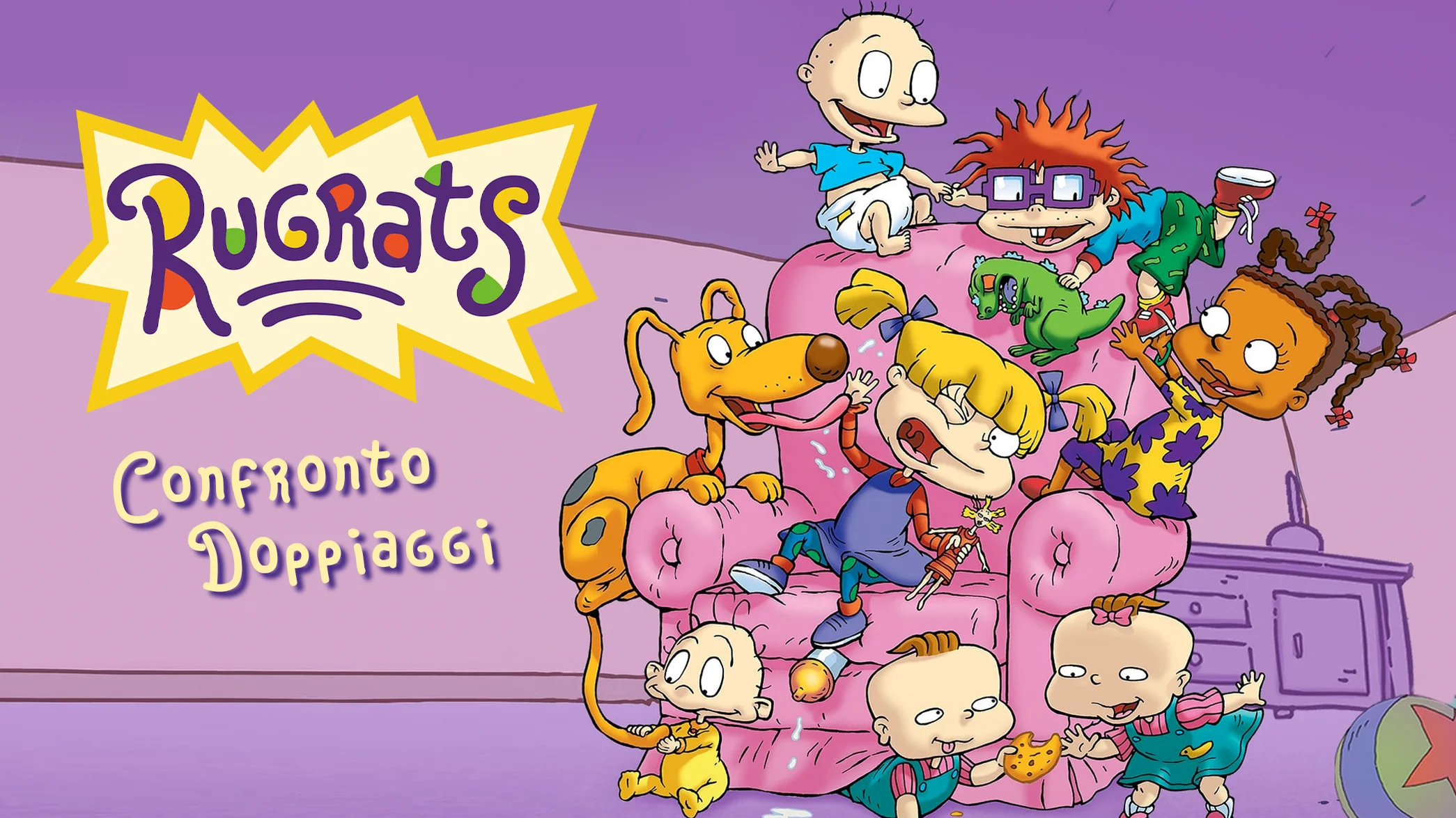 I Rugrats Serie Tv 1991 Confronto Doppiaggi On Vimeo