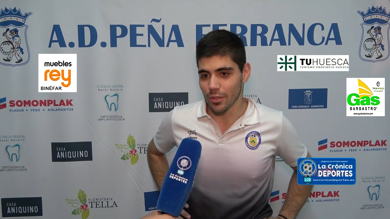 AARÓN ROVIRA (Jugador La Almunia) P Ferranca Tella 4-0 Almunia S.J. / Jornada 6 / 1ª Regional Gr 2