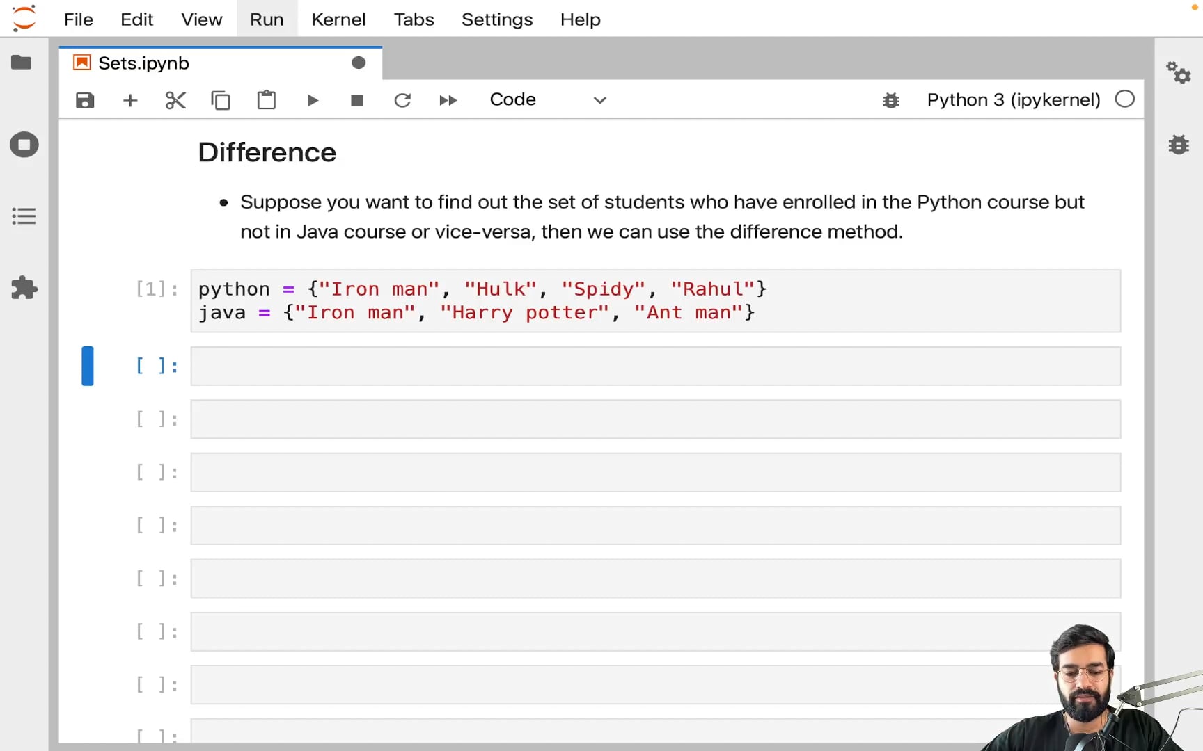 Python Set Difference() Method With Examples - Scaler Topics