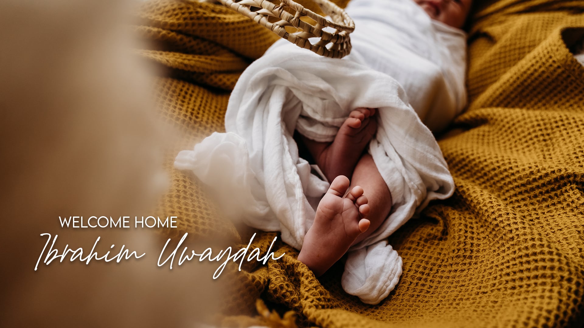 Stork Creations | Newborn: Ibrahim Uwaydah