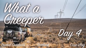 What a Creeper - Bend to Alvord Desert Overland Route Day 4