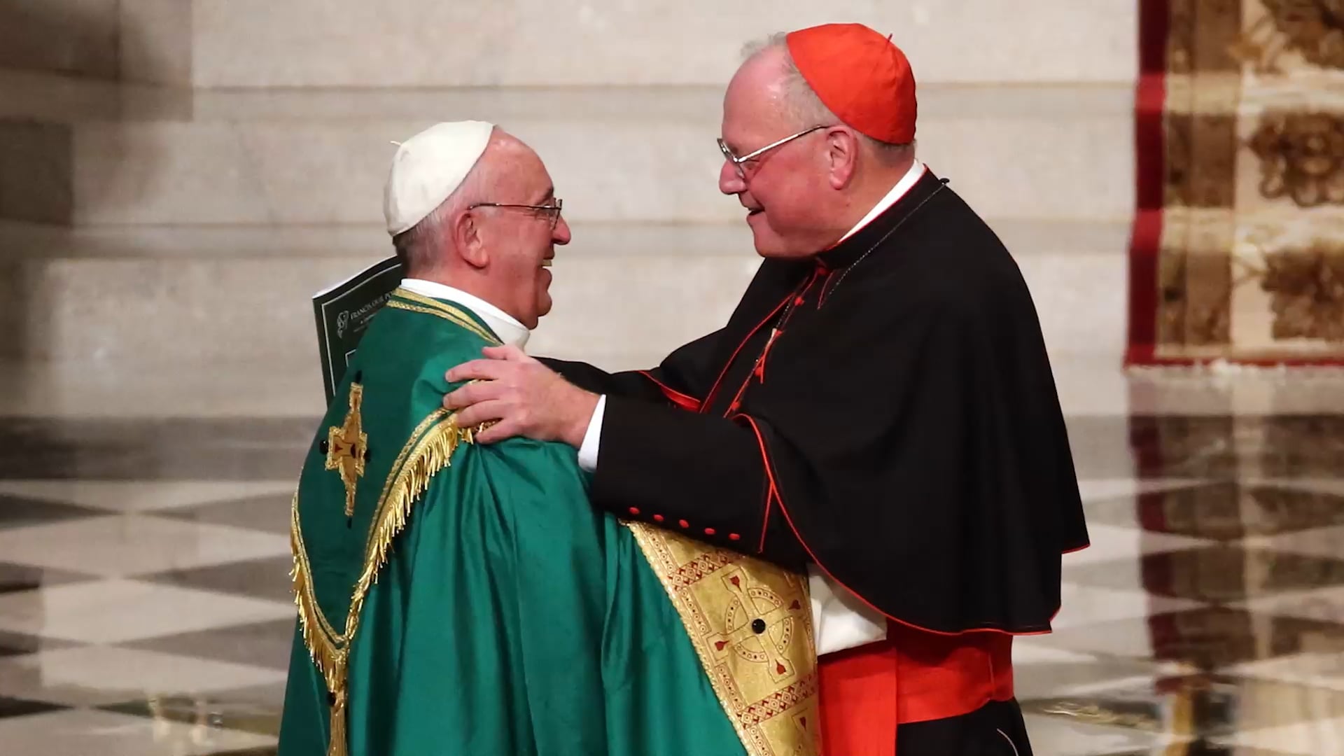 Conversation with Cardinal Dolan CFNtv