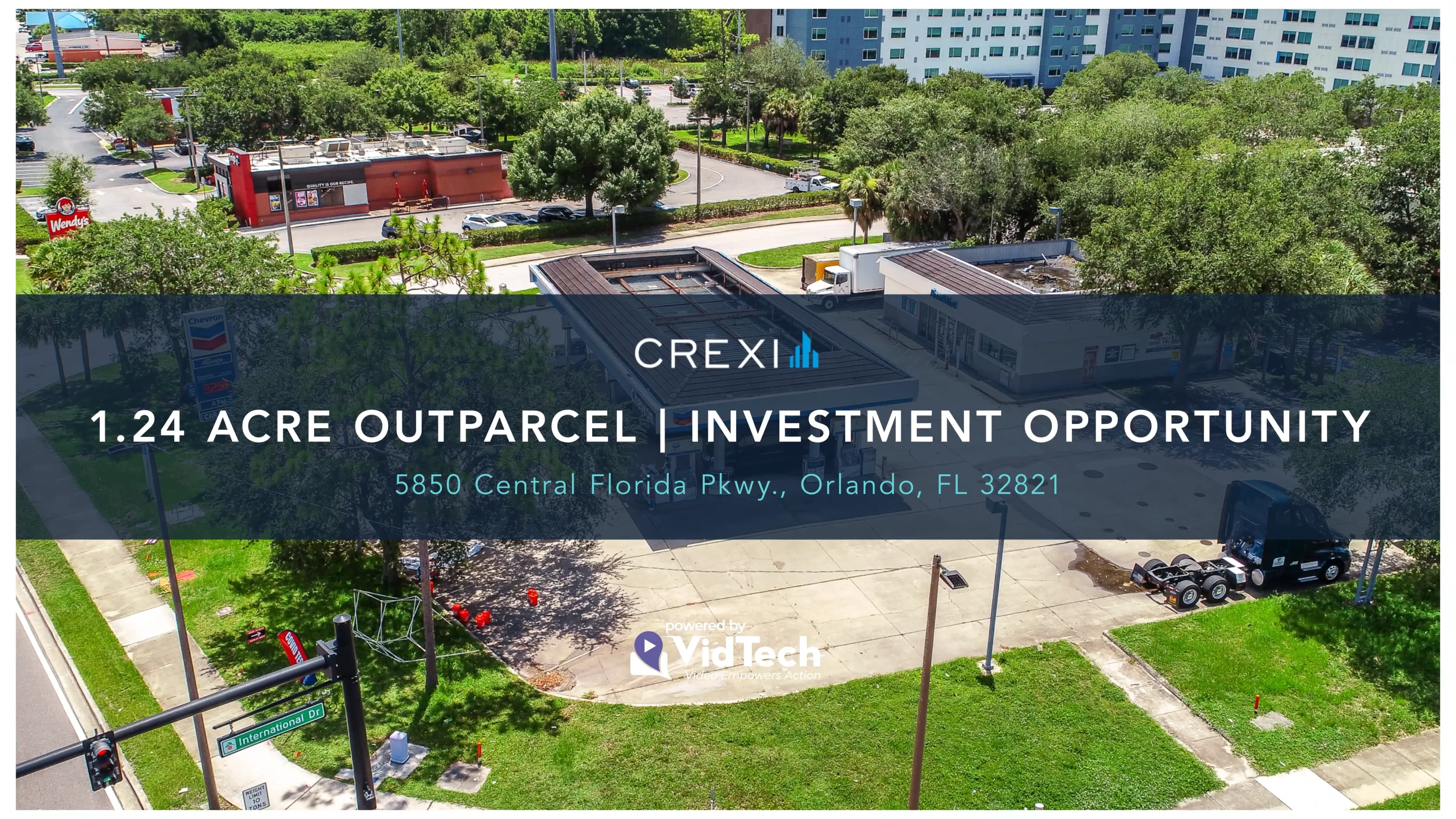 1.24 Acre Outparcel | Investment Opportunity on Vimeo