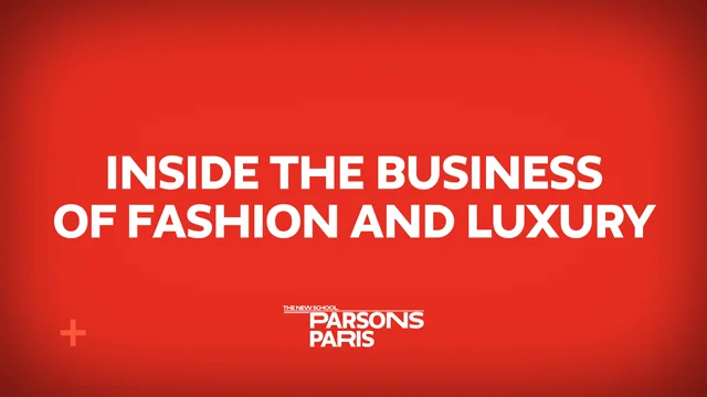 VISIT – LVMH – Project Luxury & Innovation - Parsons ParisParsons Paris