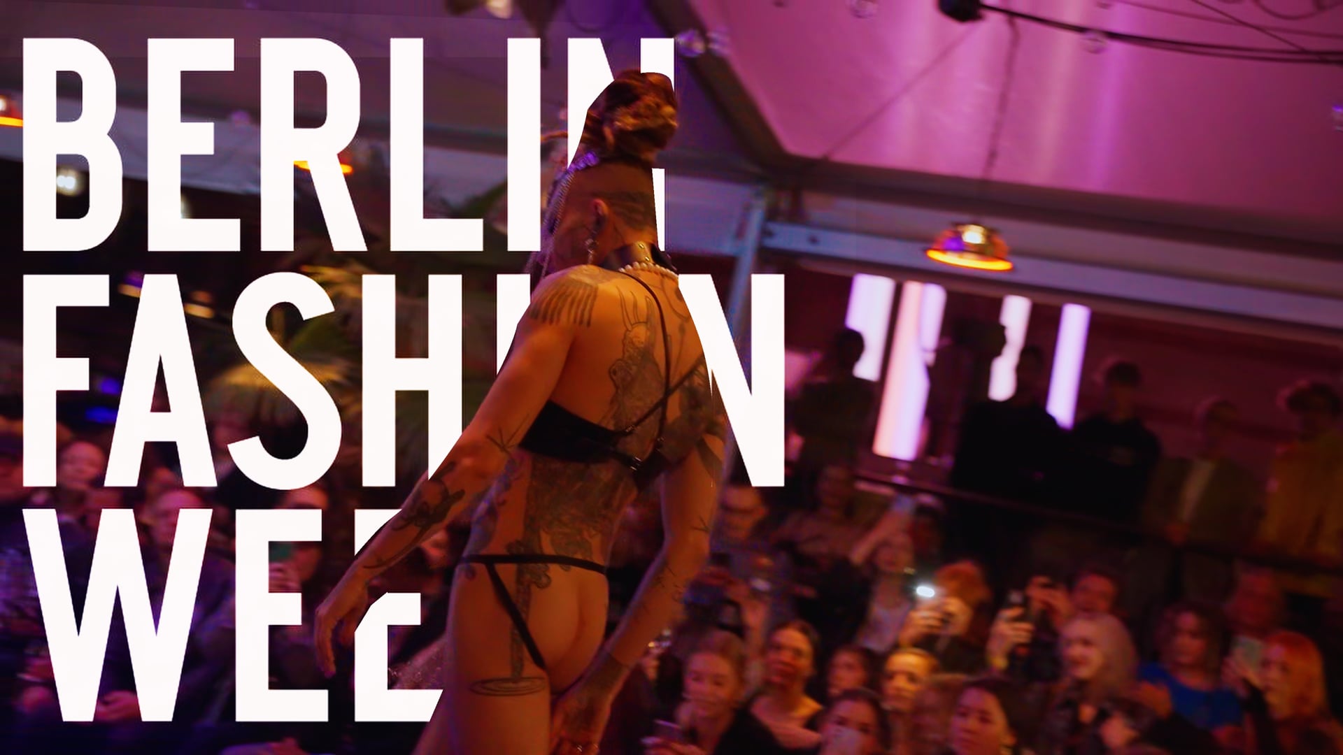 Berlin Fashion Week Fashion Show 2022AW Re:kynk.