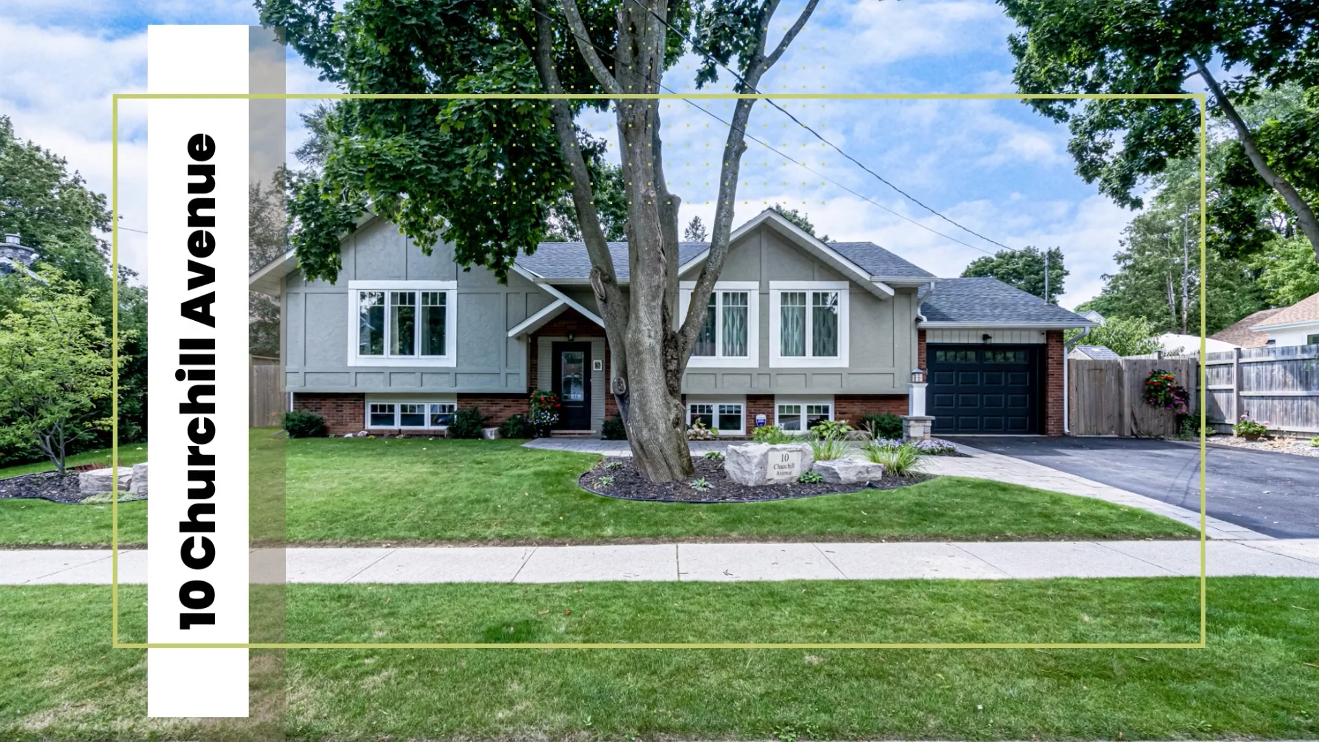 10 Churchill Ave Waterdown 10 Churchill Avenue, Waterdown Presented