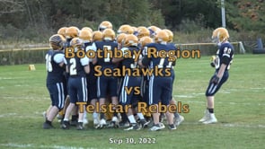 BRHS Seahawks Football vs Telstar Rebels